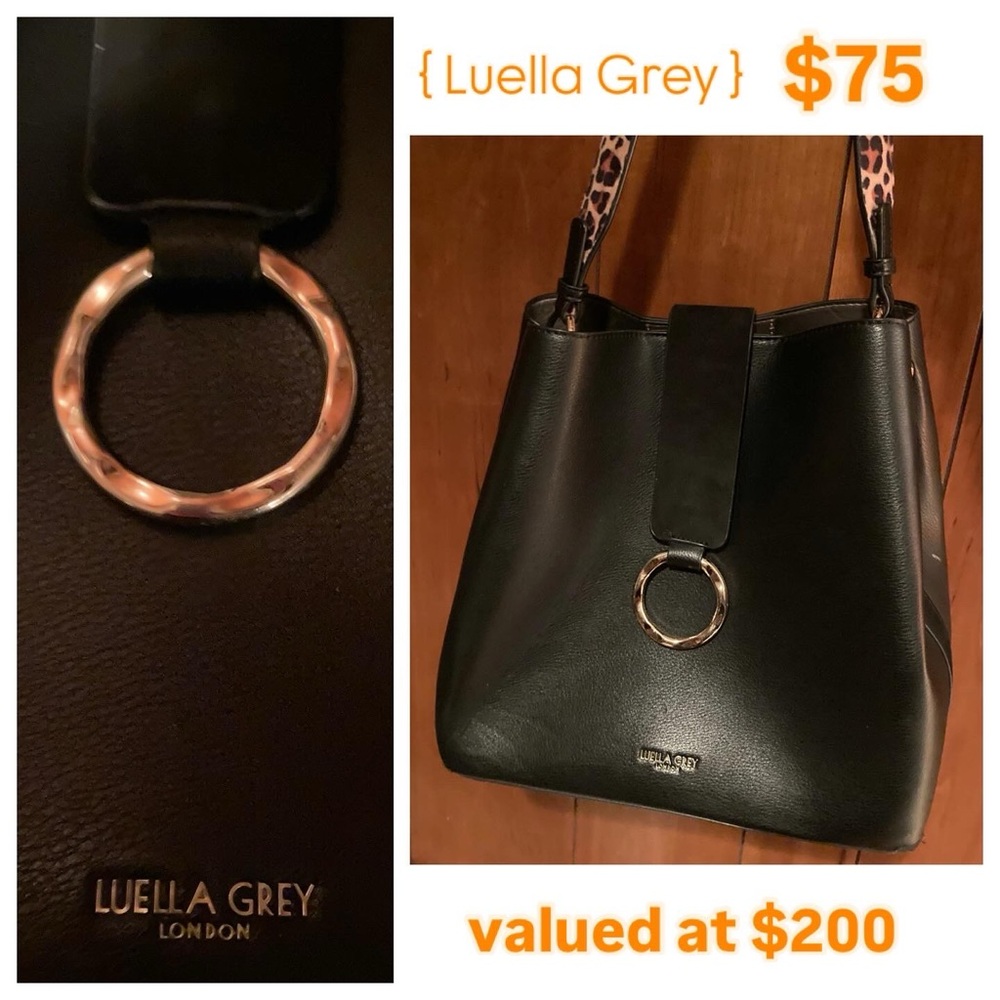Luella Grey Luxury Tote